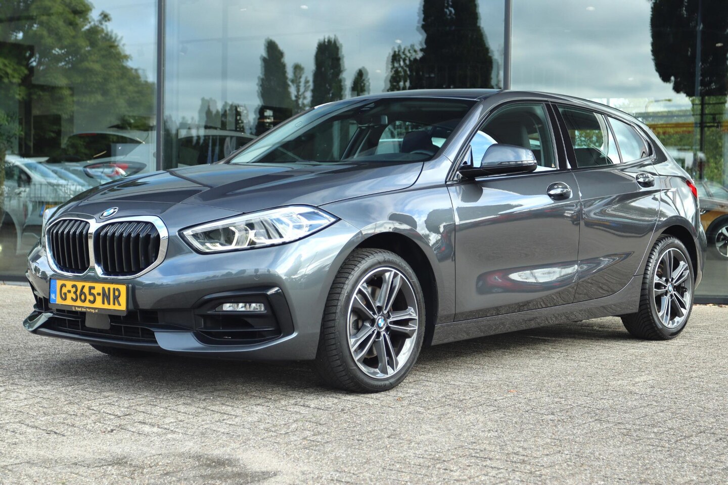 BMW 1-serie - 118I EXECUTIVE EDITION AUT. | LED | VIRT. COCKPIT | CRUISE | CLIMATE | CARPLAY - AutoWereld.nl
