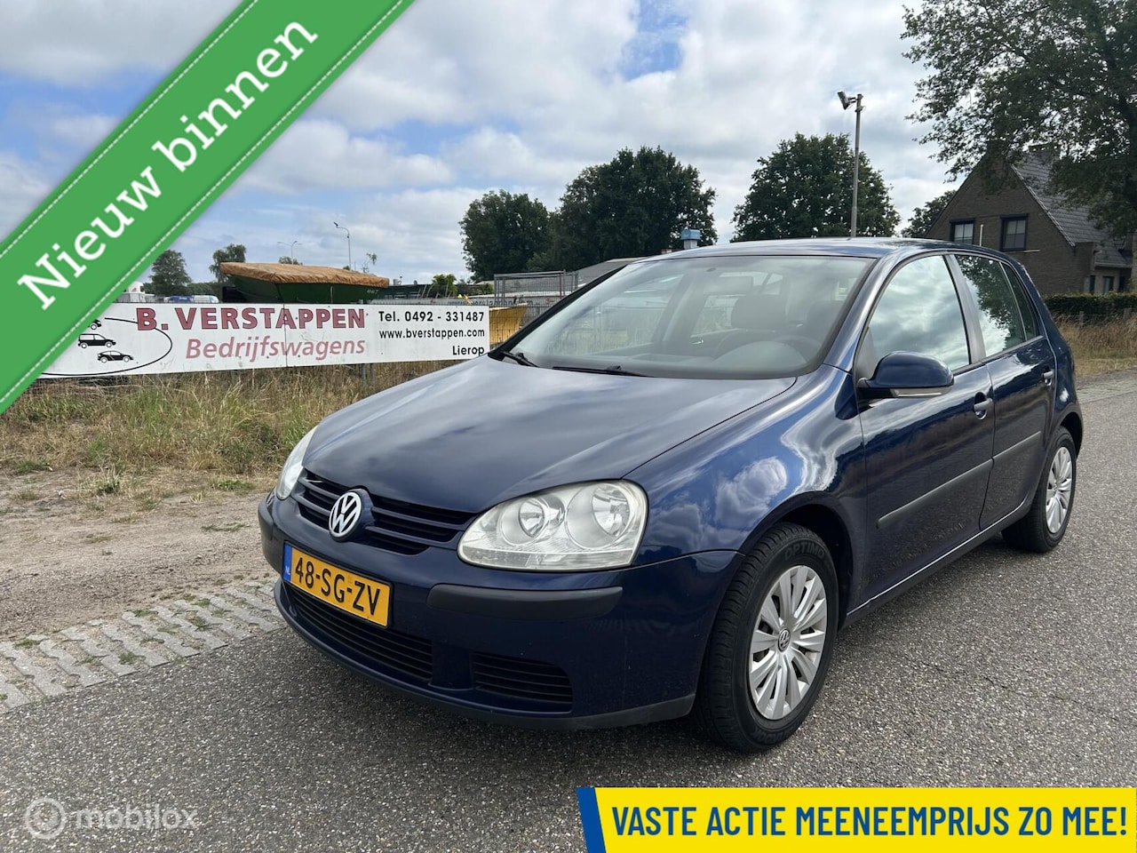Volkswagen Golf - 1.4 FSI Businessline 1.4 FSI Businessline - AutoWereld.nl