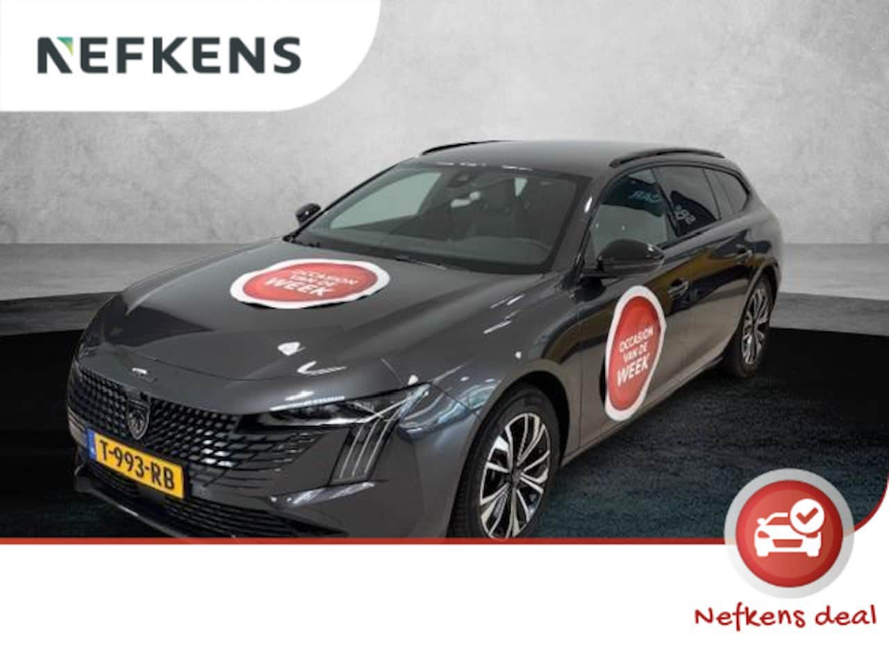 Peugeot 508 SW - Allure 130 pk Automaat | Navigatie | Achteruitrijcamera | Parkeersensoren Voor en Achter | - AutoWereld.nl