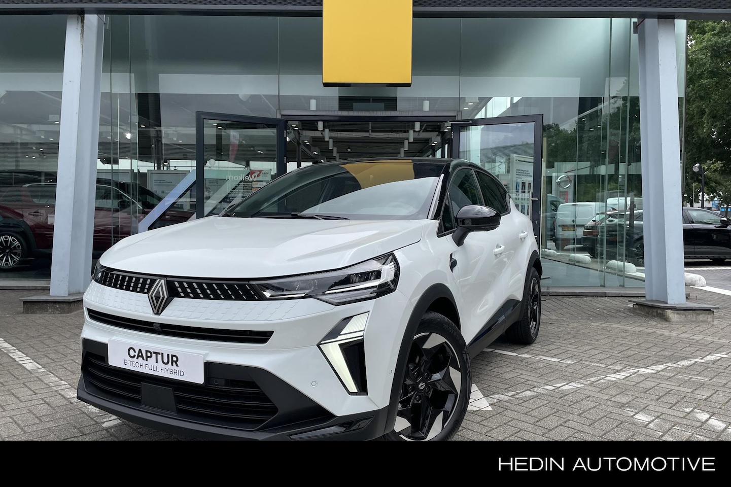 Renault Captur - 1.8 E-Tech full hybrid 160 techno Pack advanced driving assist | Pack winter | Uit voorraa - AutoWereld.nl