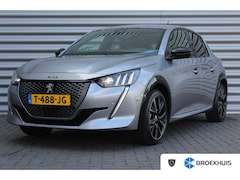 Peugeot e-208 - EV 136PK GT PACK AUTOMAAT / NAVI / LEDER / CLIMA / PDC / 17" LMV / CAMERA / KEYLESS / WINT