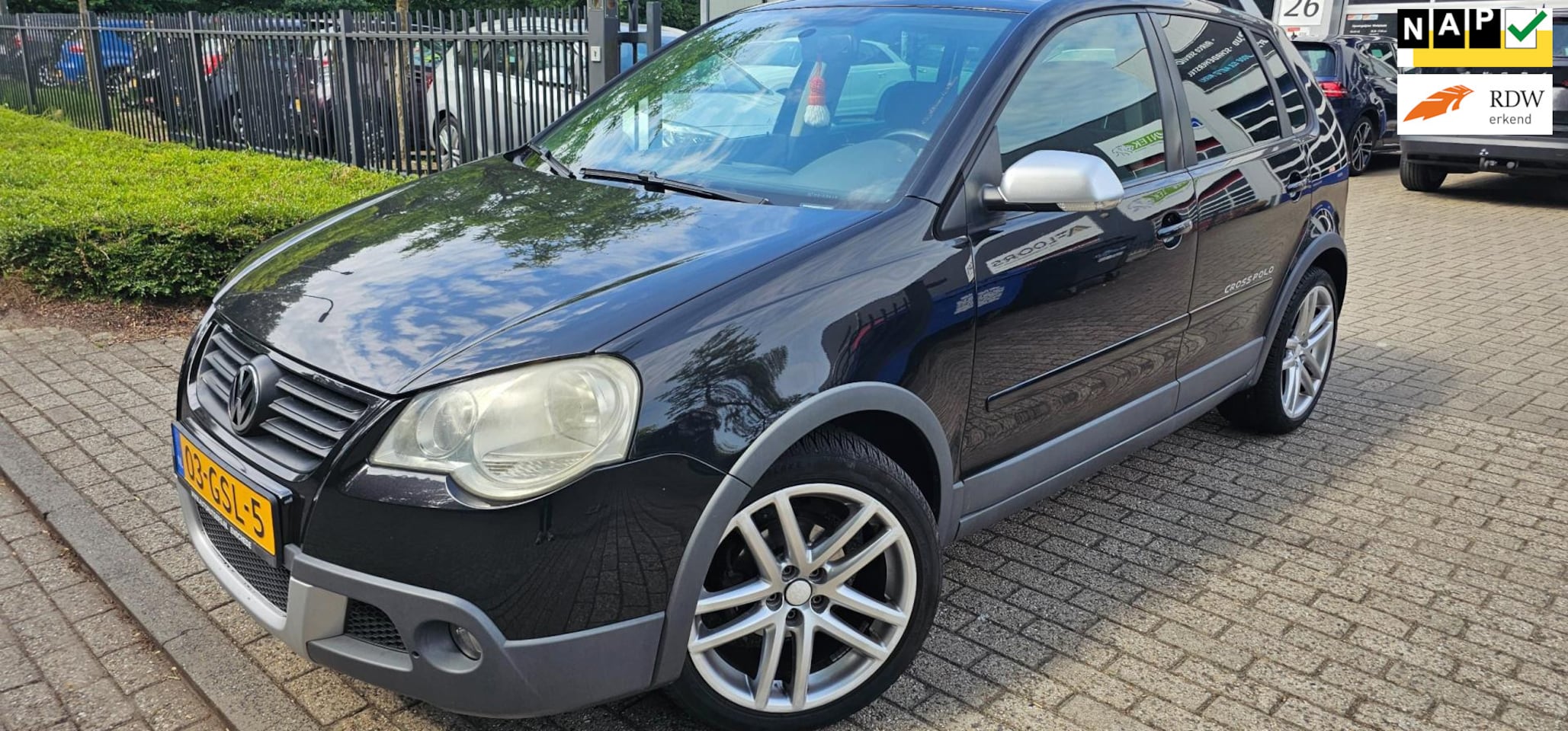 Volkswagen Polo - 1.6-16V Cross 1.6-16V Cross - AutoWereld.nl