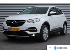 Opel Grandland X - 1.2 TURBO 130PK INNOVATION+ AUTOMAAT / NAVI / LEDER / CLIMA / FULL-LED / PDC / CAMERA / AG