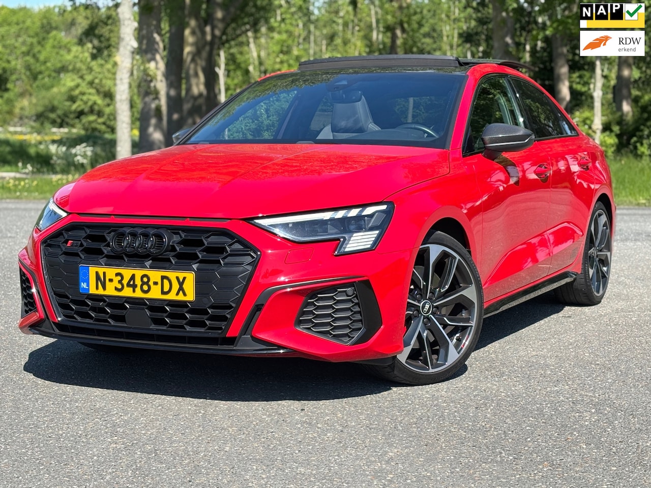 Audi A3 Limousine - 2.0 TFSI quattro S3 Edition One/Zeer compleet - AutoWereld.nl