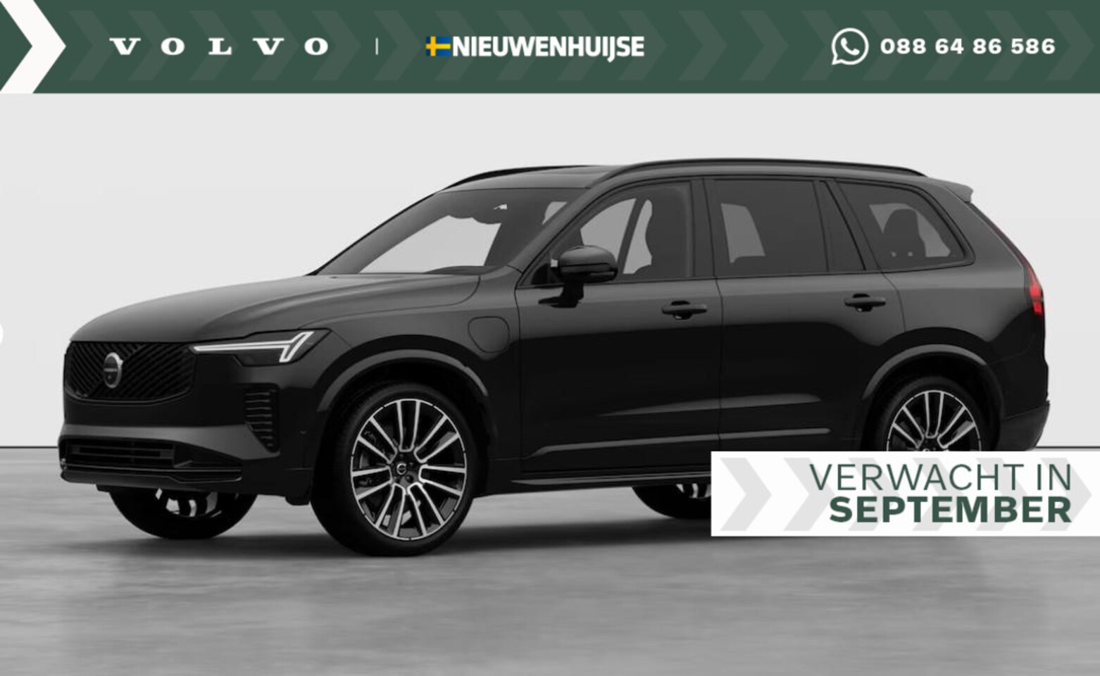 Volvo XC90 - 2.0 T8 Plug-in hybrid AWD Ultra Dark | Luchtvering | Panoramadak | Stoel-/Stuurverwarming - AutoWereld.nl