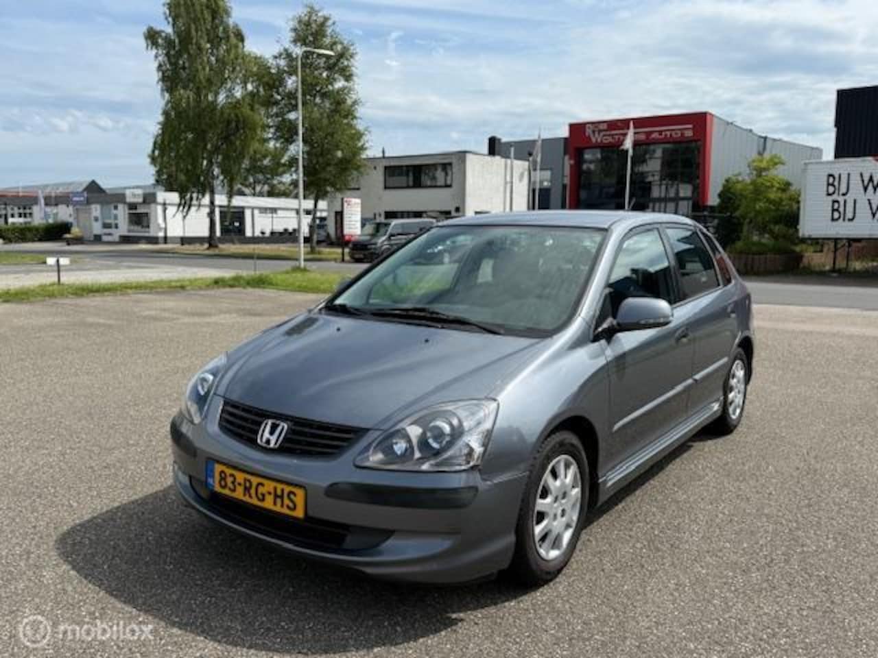 Honda Civic - 1.4i LS 1.4i LS - AutoWereld.nl
