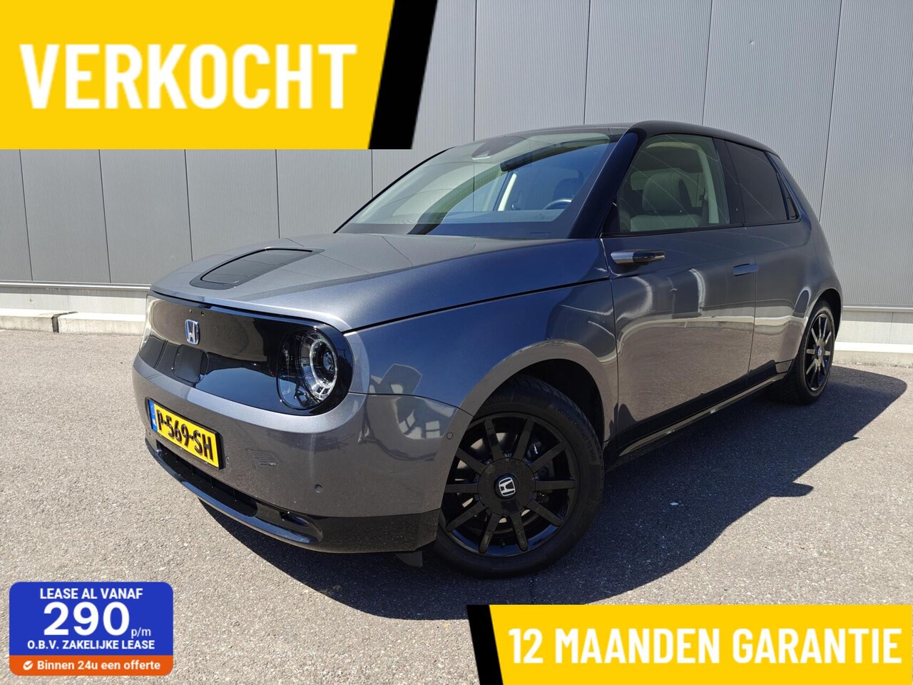Honda e - Advance 16" Advance 16" - AutoWereld.nl