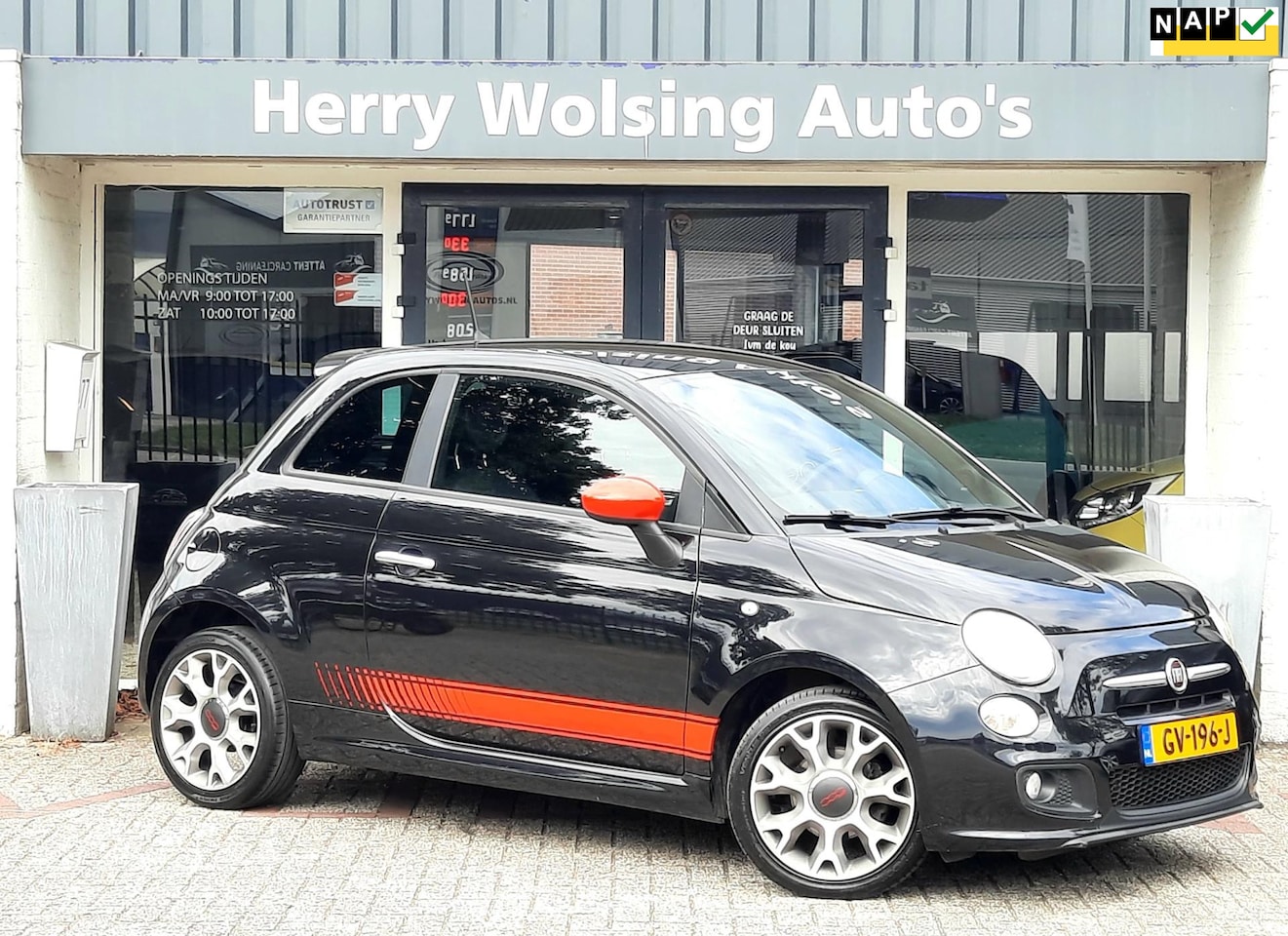Fiat 500 - 0.9 TwinAir Turbo 500S 0.9 TwinAir Turbo 500S - AutoWereld.nl