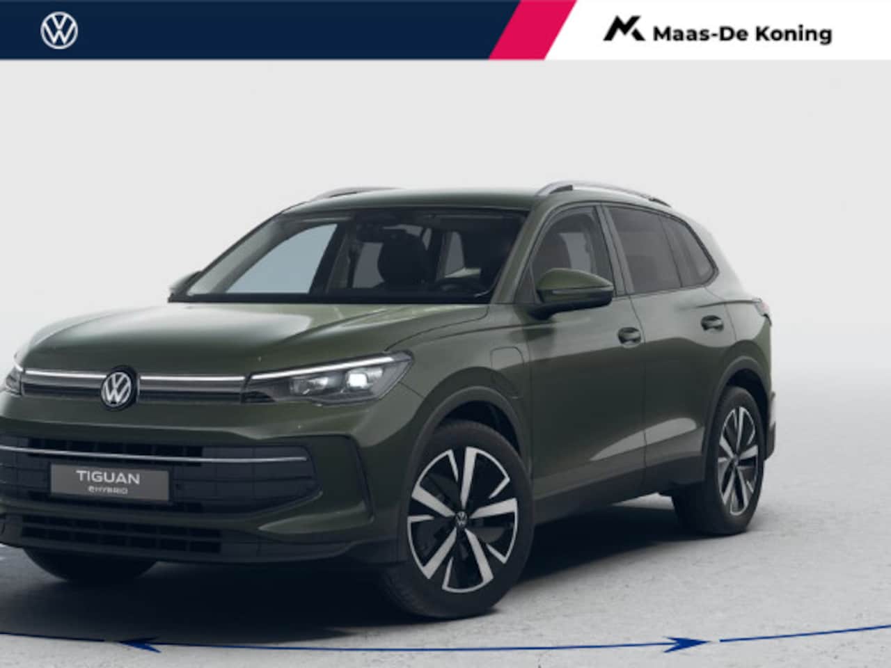 Volkswagen Tiguan - 1.5 eHybrid 204PK Life Edition Assistance Plus l Comfort Pakket l Design Pakket - AutoWereld.nl
