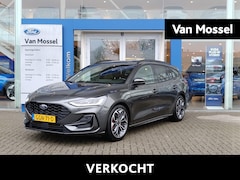 Ford Focus Wagon - 1.0 EcoBoost Hybrid ST Line X | Leder | Elektrische Achterklep | 18-Inch