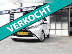 Toyota Aygo - 1.0 VVT-i x-wave | Cabrio | Airco | Elec Ramen | Cruise control | Parkeer Camera