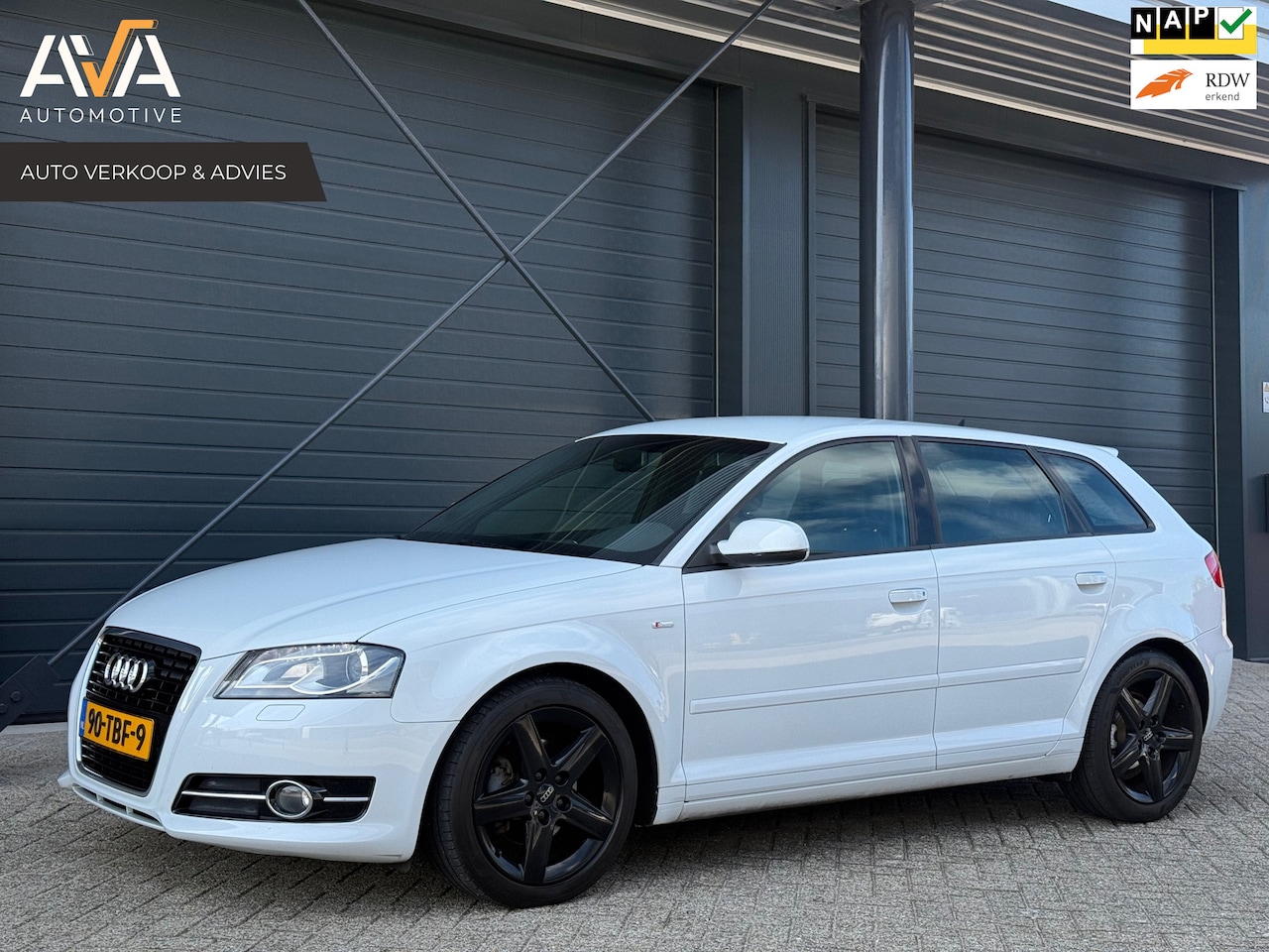 Audi A3 Sportback - 1.6 TDI Ambition Pro Line S 1.6 TDI Ambition Pro Line S - AutoWereld.nl