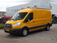 Ford Transit - 350 2.0 TDCI 130PK Euro6 L3H2 Trend ✓ imperiaal ✓ airco ✓ trekhaak 2800KG