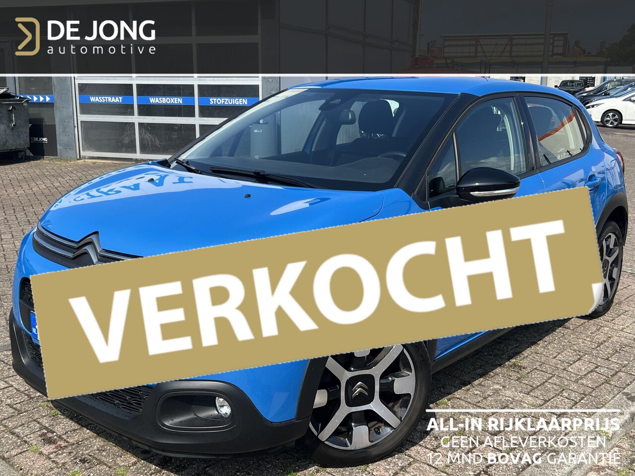 Citroën C3 - 1.2 PureTech Shine Navi/Camera/Apple-Carplay/17"Lichtmetalen Velgen/GEEN AFLEVERKOSTEN - AutoWereld.nl