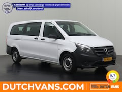 Mercedes-Benz Vito - 9-Persoons Extra Lang Kombi/Personenbus | Airco | 2-2-2-3 stoelopstelling | BPM Vrij