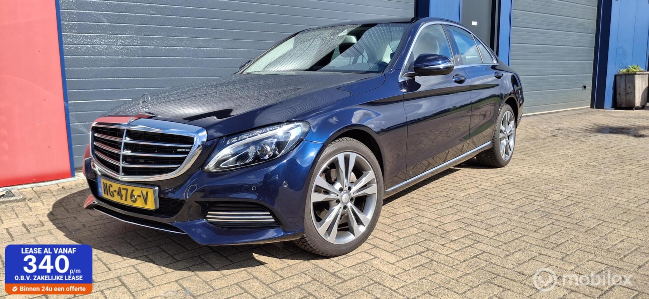 Mercedes-Benz C-klasse - 180 Led,Trekhaak,92dkm! - AutoWereld.nl