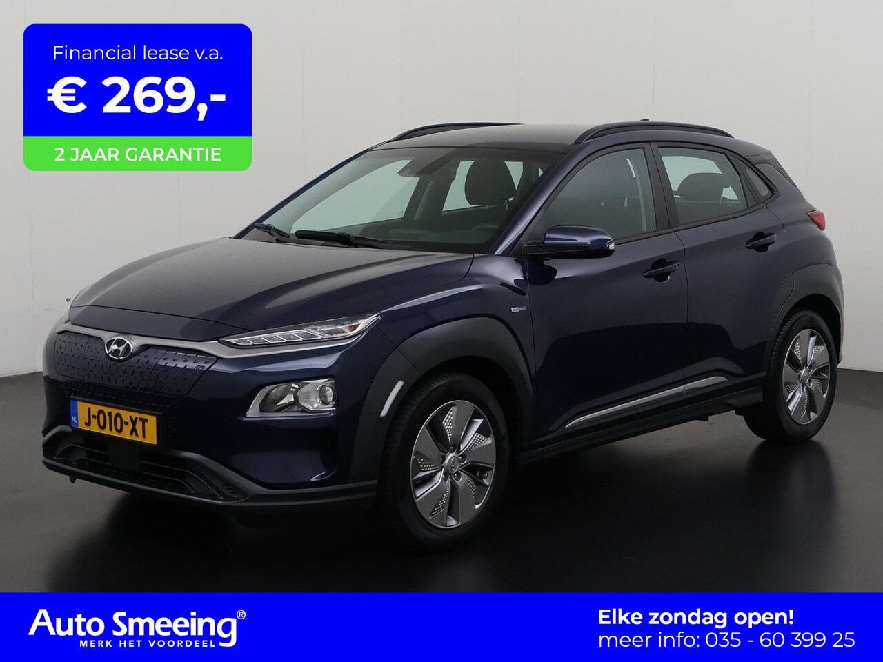 Hyundai Kona Electric - EV Comfort 64 kWh | Carplay | Zondag Open! - AutoWereld.nl