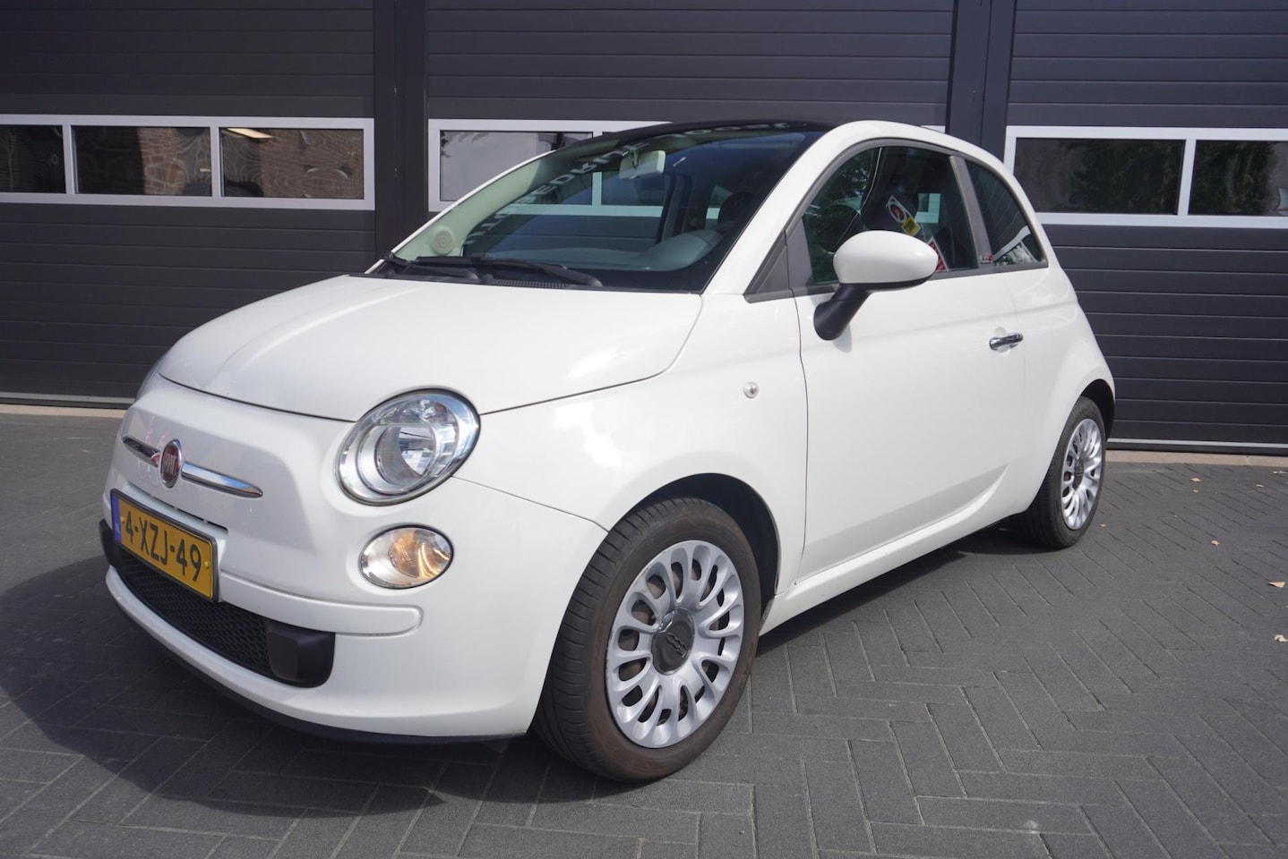Fiat 500 C - 1.0 TwinAir Pop Airco/Parkeersensor achter - AutoWereld.nl