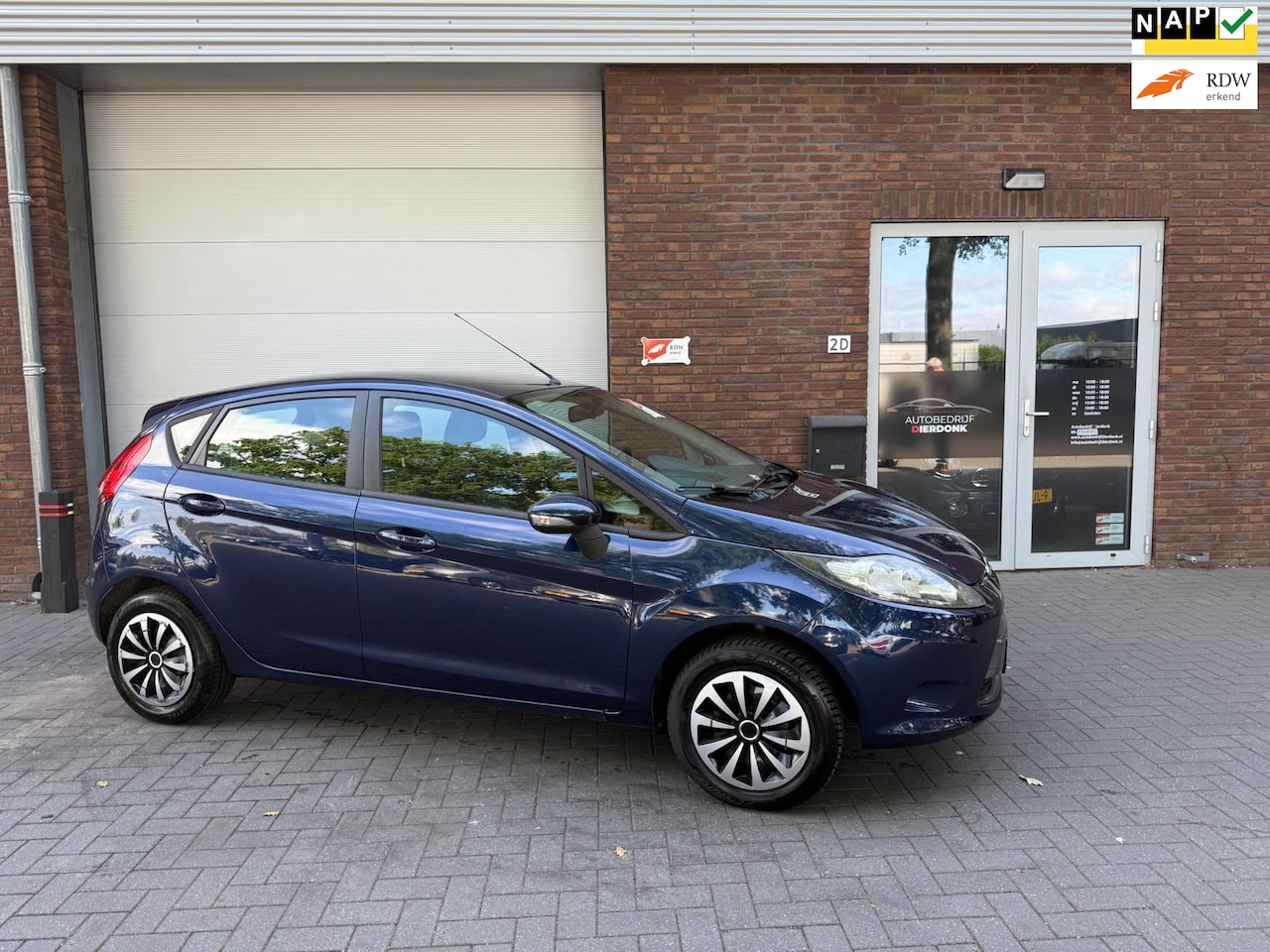 Ford Fiesta - 1.25 Trend|AIRCO|NIEUWE APK|LEUKE AUTO - AutoWereld.nl