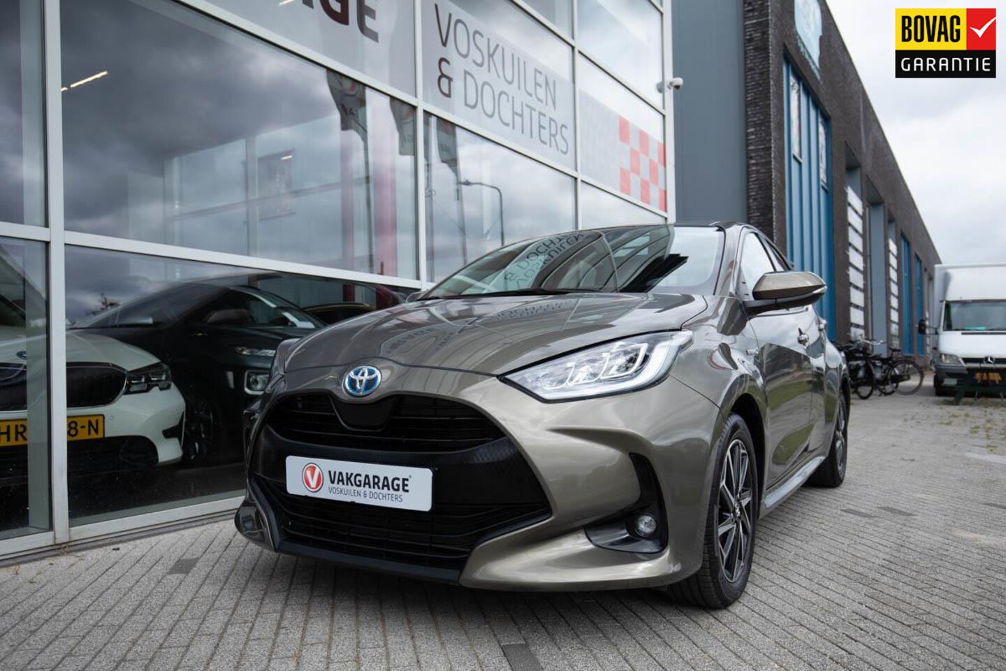 Toyota Yaris - 1.5 Hybrid Design | Apple Carplay| Camera - AutoWereld.nl