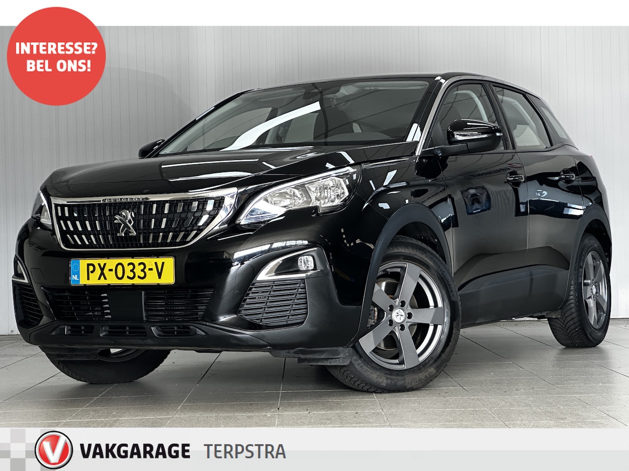Peugeot 3008 - 1.2 PureTech Executive/ D-Riem verv: 95.000 KM!/ Automaat/ Trekhaak/ Virtual Dashboard/ 17 - AutoWereld.nl