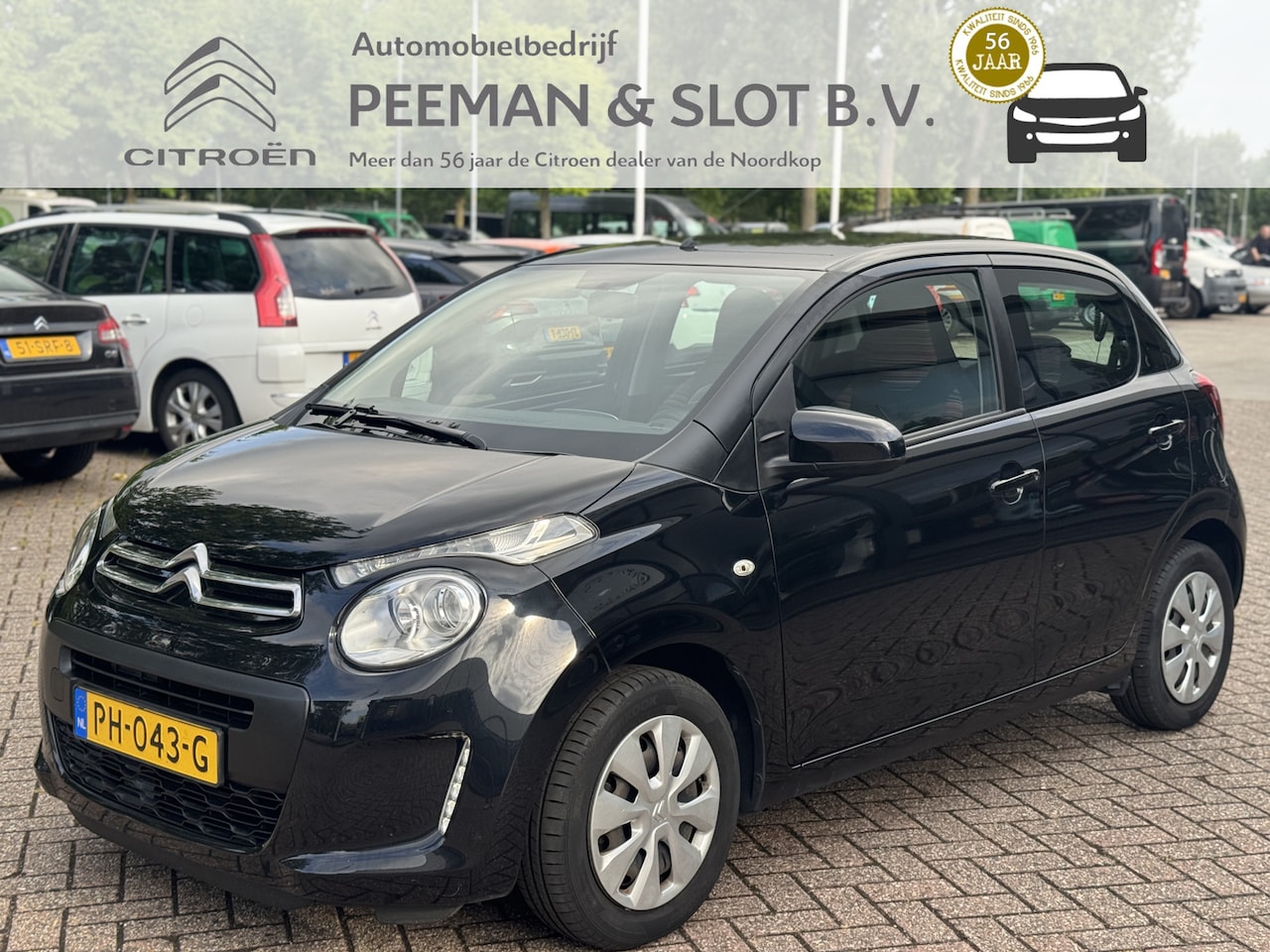 Citroën C1 - 1.0 e-VTi Feel Carplay|Airco|5Deurs - AutoWereld.nl