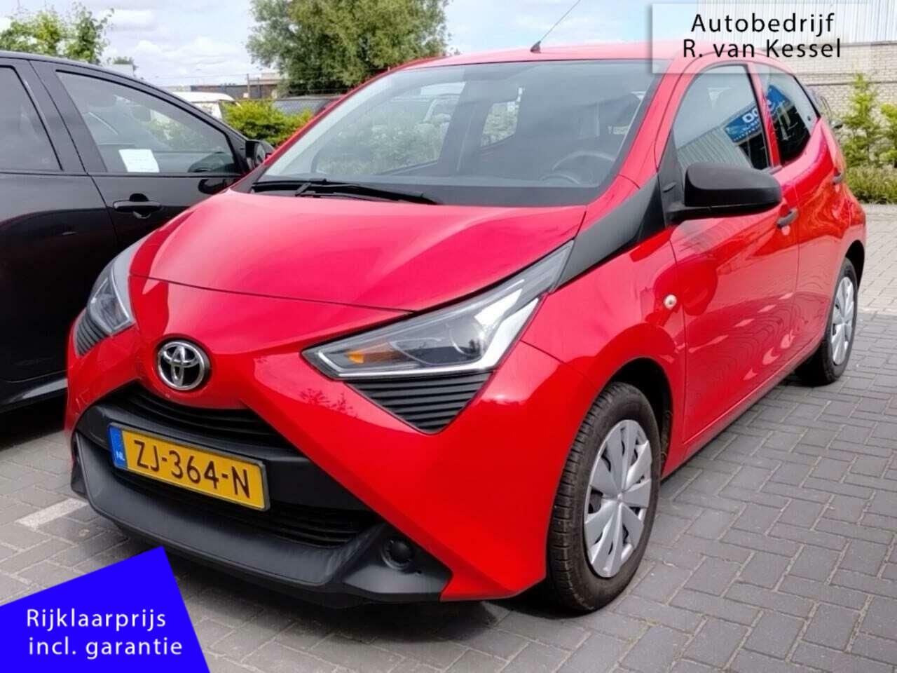 Toyota Aygo - 1.0 VVT-i x I 1e Eig. I Dealer onderhouden I NL-auto - AutoWereld.nl
