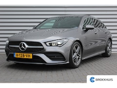 Mercedes-Benz CLA-klasse Shooting Brake - CLA SHOOTING BRAKE 180 BUSINESS SOLUTION AMG AUTOMAAT / NAVI / LEDER / CLIMA / FULL-LED /