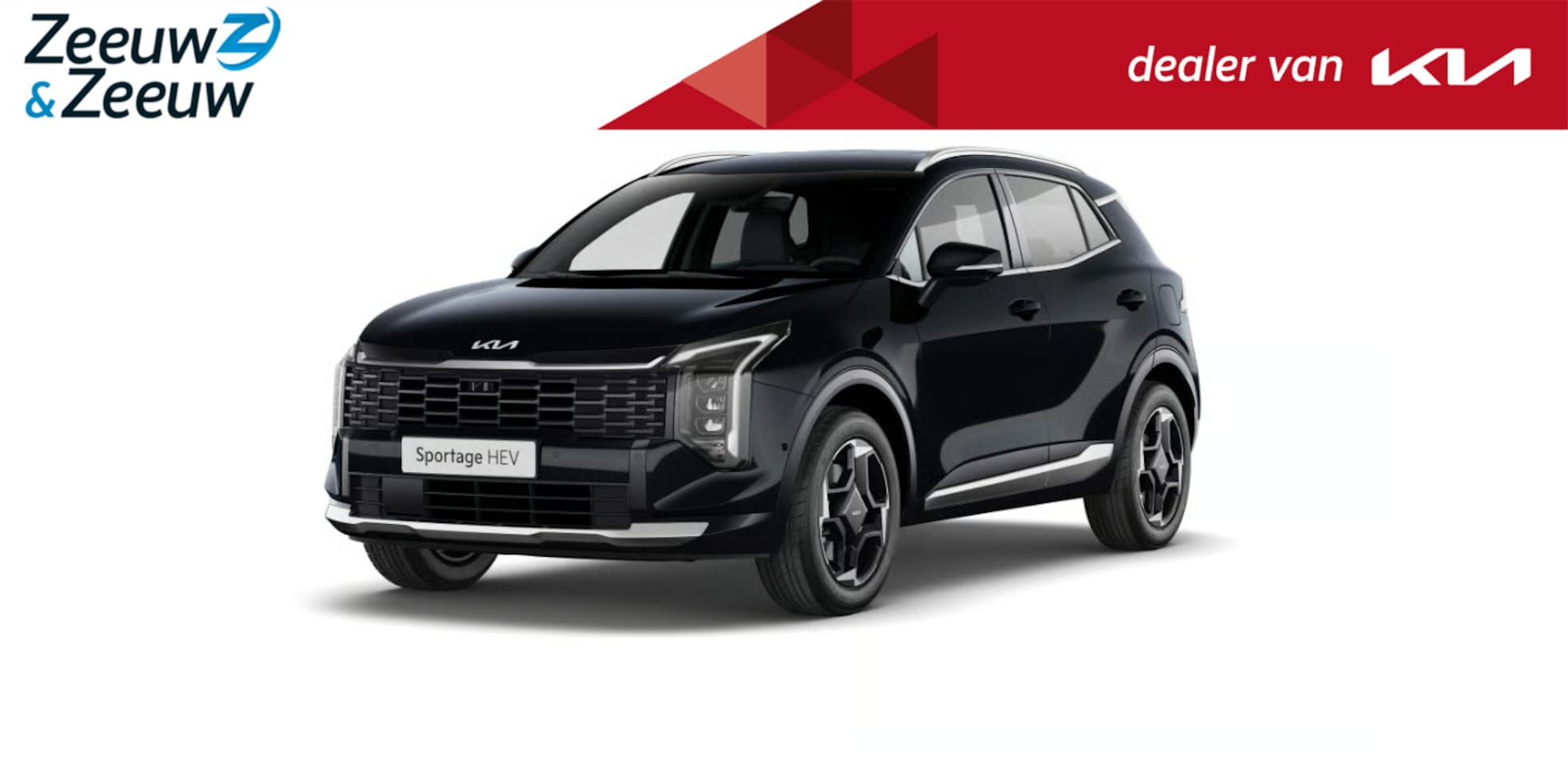 Kia Sportage - 1.6 T-GDi Hybrid DynamicPlusLine FACELIFT NU TE BESTELLEN | 1510KG TREKGEWICHT | Panoramad - AutoWereld.nl