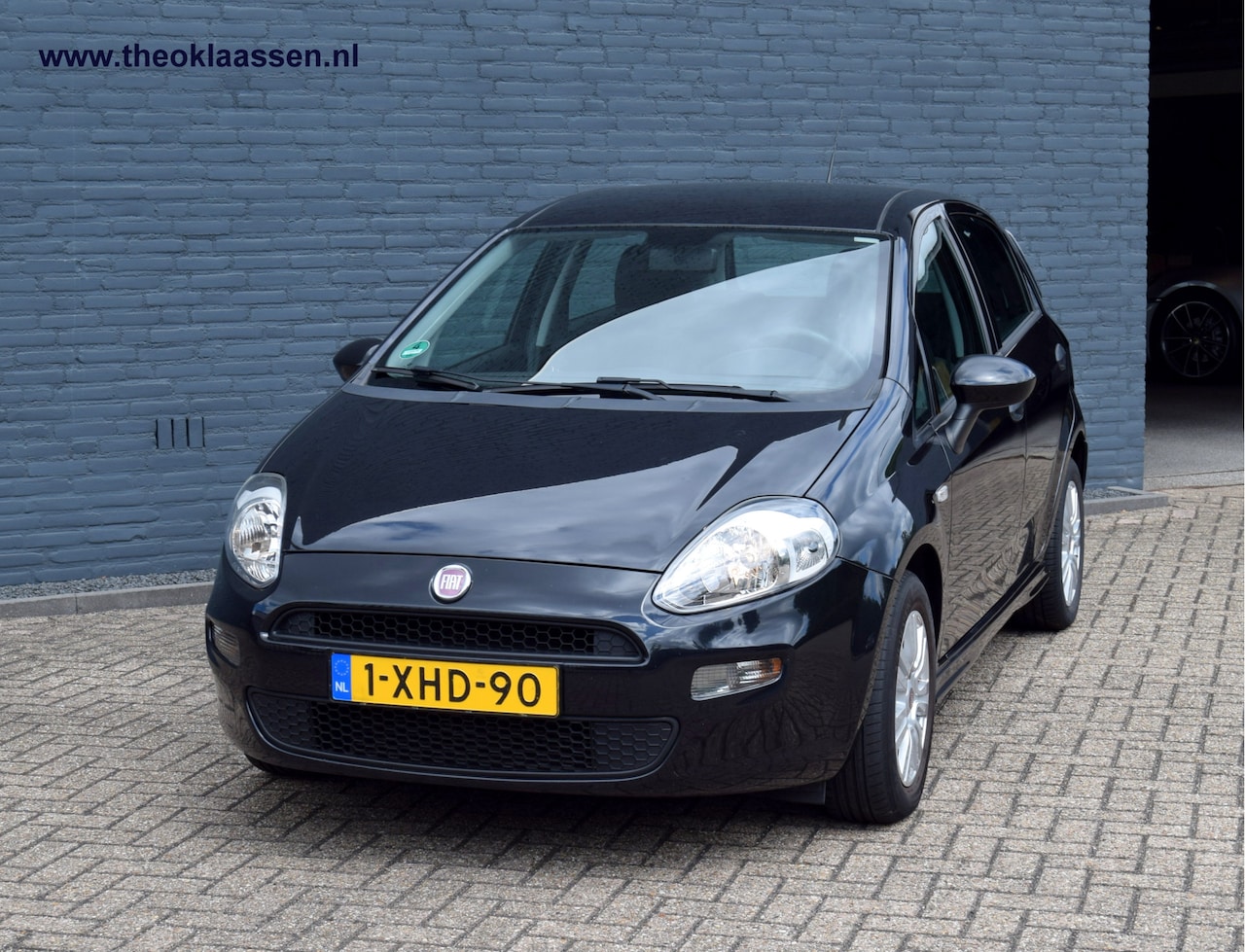 Fiat Punto Evo - 0.9 TwinAir Street 0.9 TwinAir Street - AutoWereld.nl