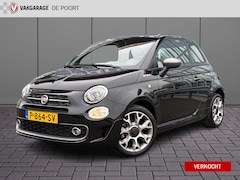 Fiat 500 - 1.0 Hybrid Sport | NL-auto | Panorama | Carplay | Navi | Clima | Cruisec