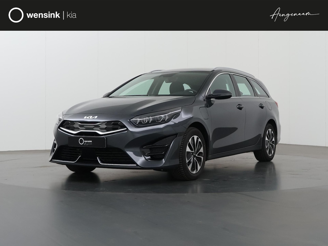 Kia Cee'd Sportswagon - Ceed 1.6 GDI PHEV DynamicLine | Stoel/Stuurwielverwarming | Cruise Control Adaptief | Navi - AutoWereld.nl