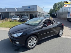 Peugeot 206 CC - 1.6-16V. LAGE KM-STAND