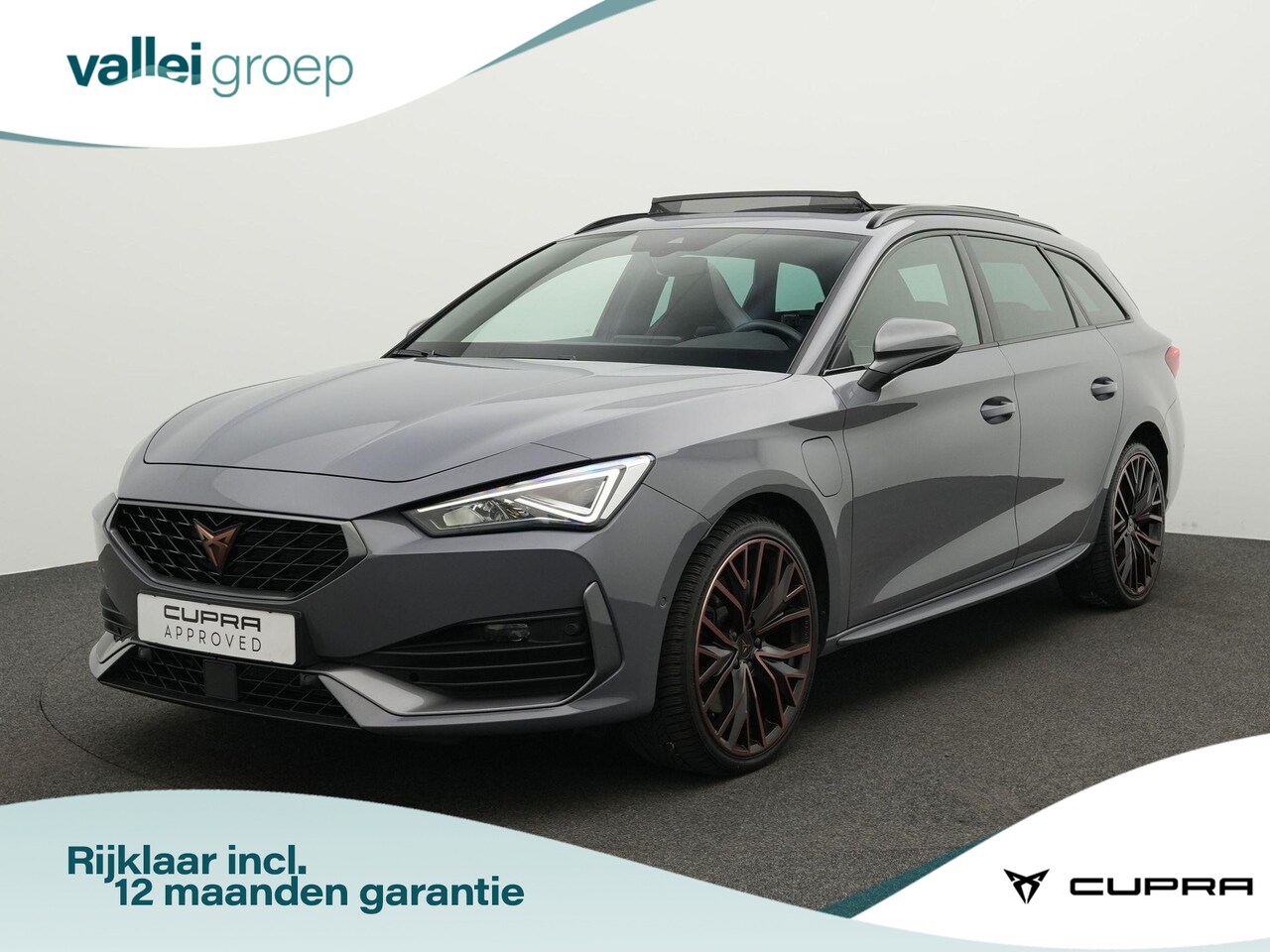 CUPRA Leon Sportstourer - 1.4 e-Hybrid 245 pk DSG VZ Performance | Panoramadak | Leder | Geheugenstoel | Supersport - AutoWereld.nl