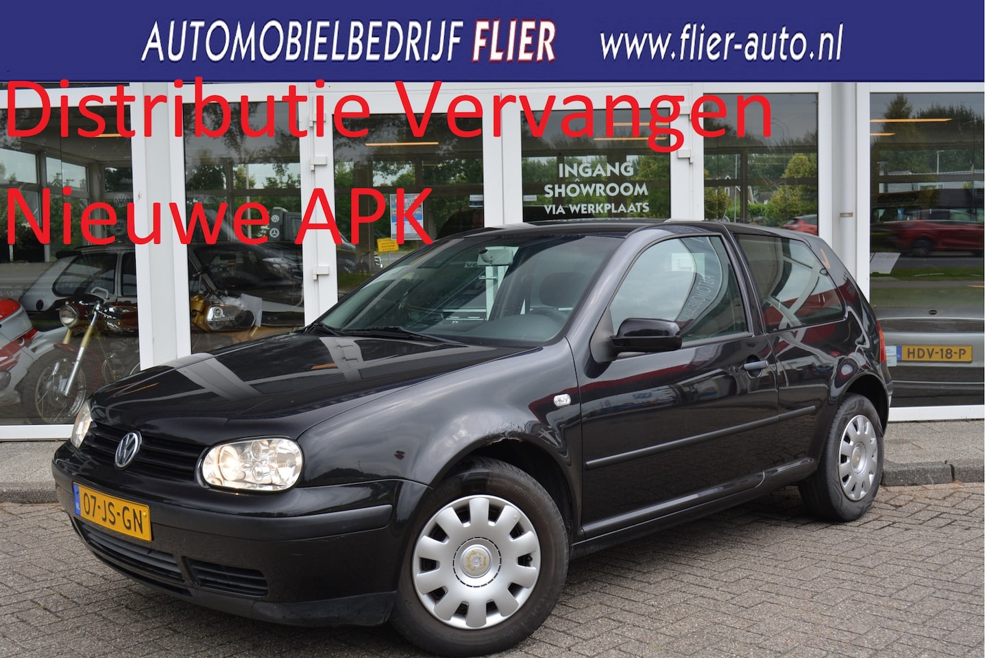 Volkswagen Golf - 1.9 101PK TDI | Airco | Cruise | Trekhaak | Orig. NL | - AutoWereld.nl