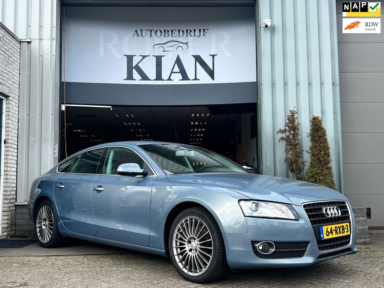 Audi A5 Sportback - 2.0 TFSI 2.0 TFSI - AutoWereld.nl