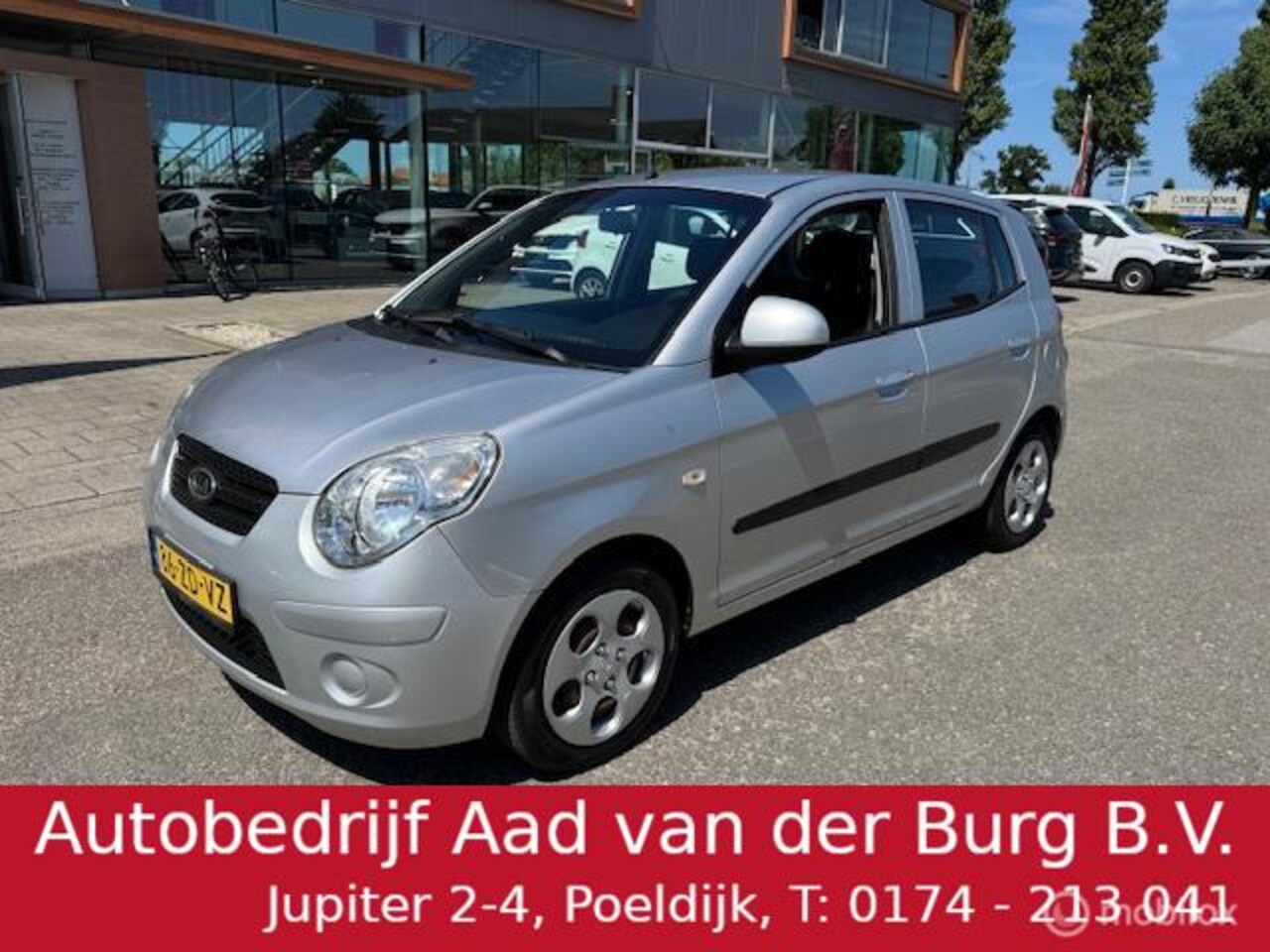 Kia Picanto - 1.1 X-tra Automaat , Airco , Electr. Ramen , Lage KM stand 1 eigenaar Door ons nieuw gelev - AutoWereld.nl