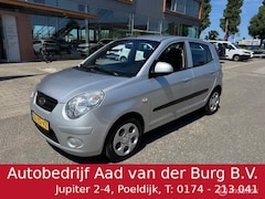 Kia Picanto - 1.1 X-tra Automaat , Airco , Electr. Ramen , Lage KM stand 1 eigenaar Door ons nieuw gelev