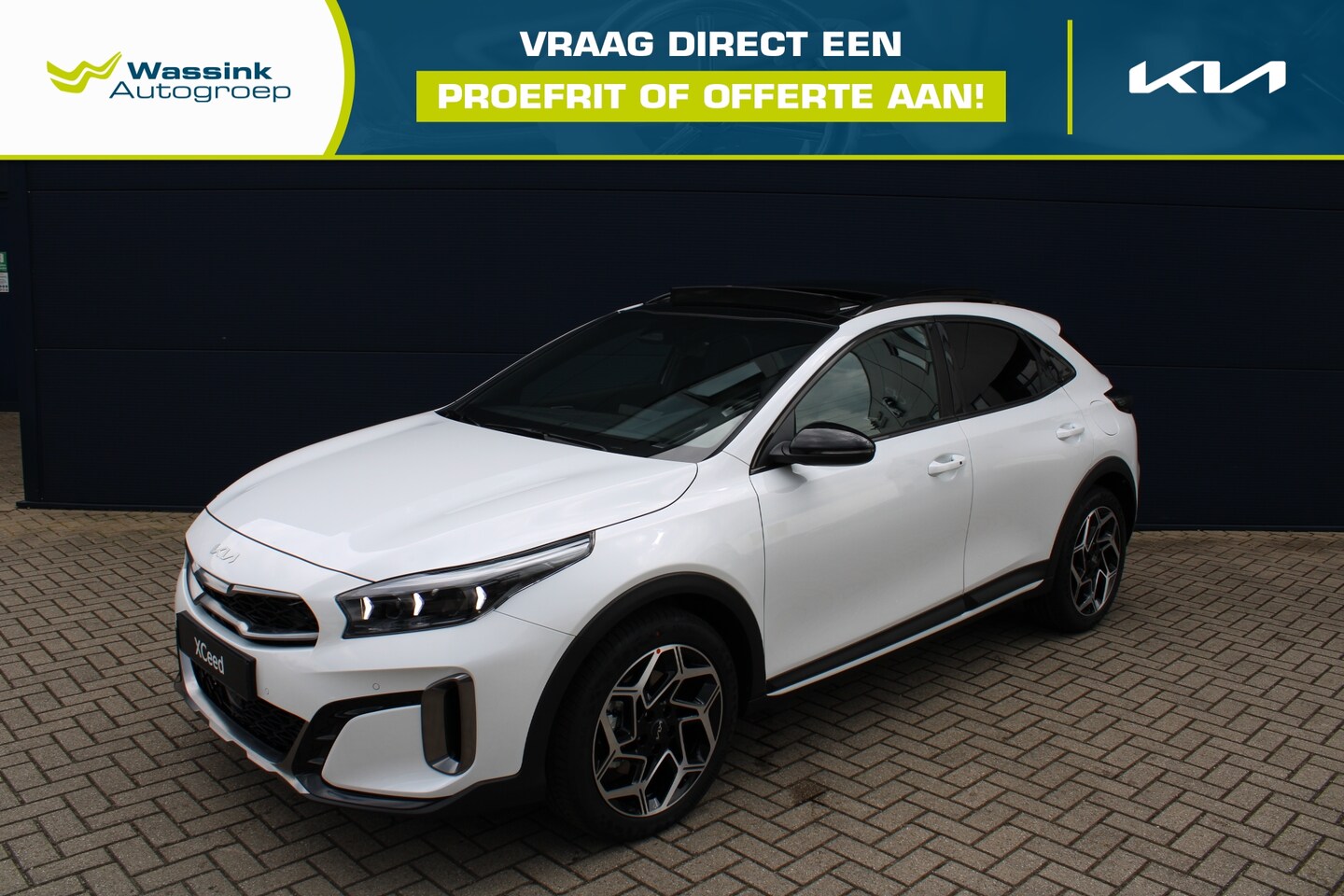 Kia XCeed - 1.5 T-GDi 140pk DCT7 Automaat GT-Line | Navigatie | LED | Stoelverwarming | Parkeercamera - AutoWereld.nl