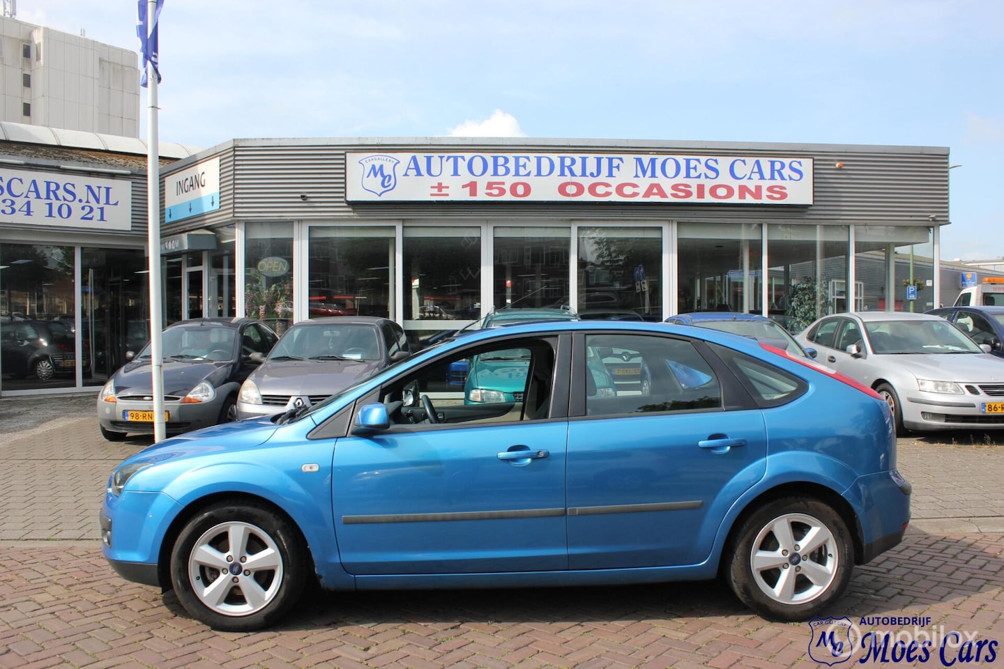 Ford Focus - 1.6-16V First Edition 1.6-16V First Edition - AutoWereld.nl