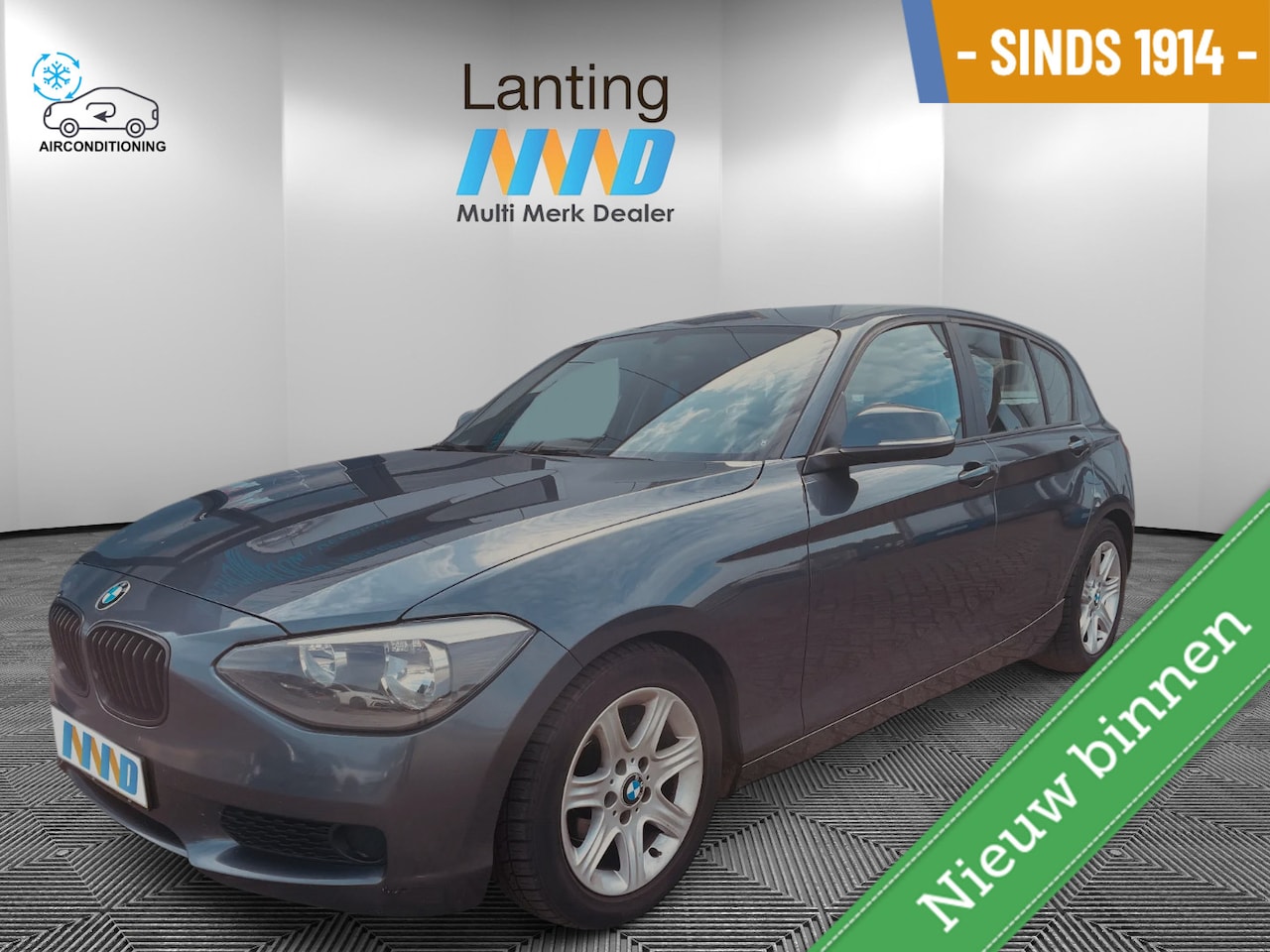 BMW 1-serie - 114i EDE Business net veel onderhoud gehad - AutoWereld.nl