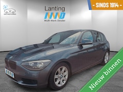 BMW 1-serie - 114i EDE Business net veel onderhoud gehad