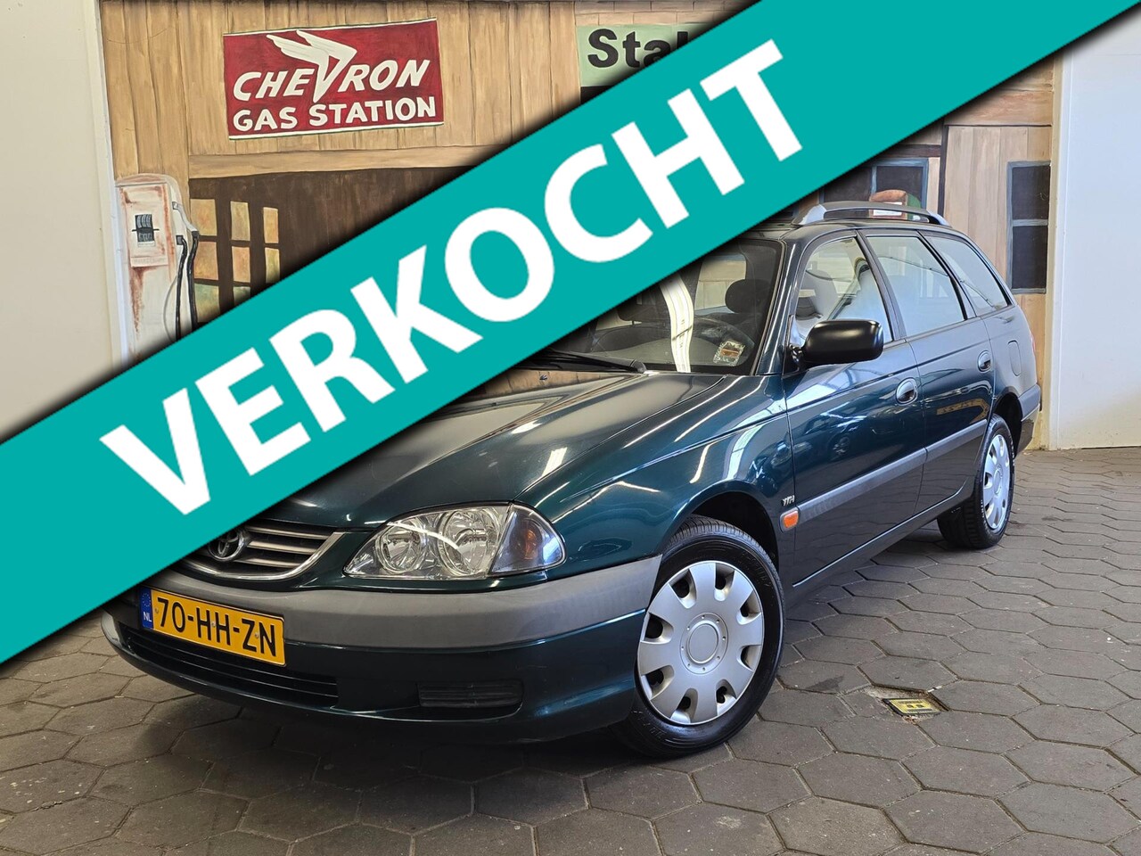 Toyota Avensis Wagon - 1.6-16V Linea Terra/AIRCO/NIEUWE APK/ - AutoWereld.nl