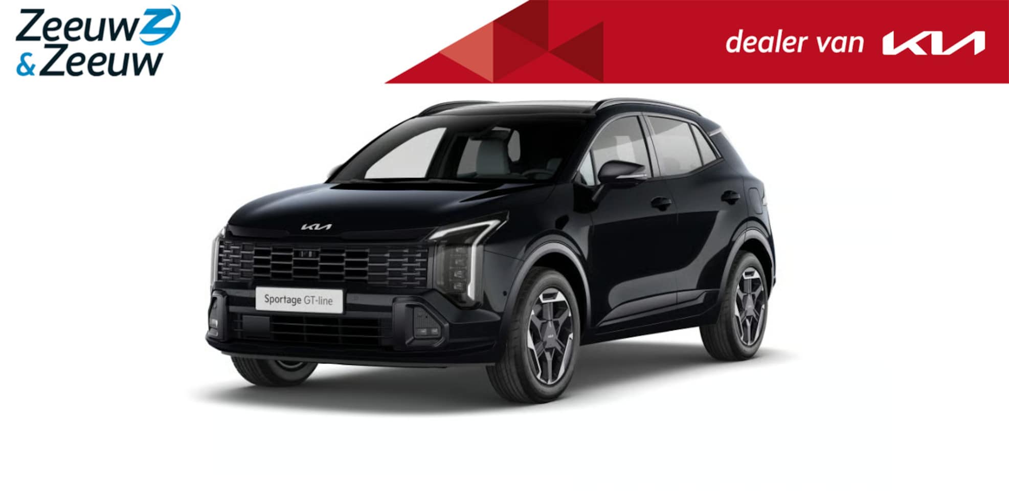 Kia Sportage - 1.6 T-GDi Hybrid GT-PlusLine FACELIFT NU TE BESTELLEN | 1510KG TREKGEWICHT | Two-tone GT-P - AutoWereld.nl
