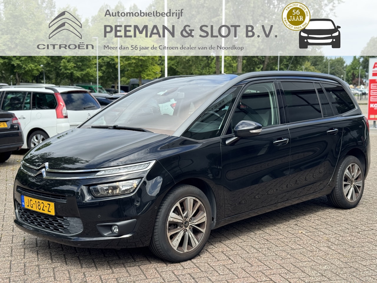 Citroën Grand C4 Picasso - 130pk Intensive 7persoons|Navigatie|Camera - AutoWereld.nl