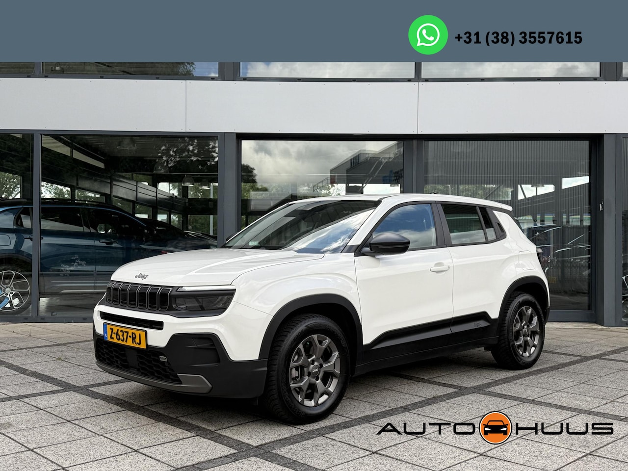 Jeep Avenger - Longitude 54 kWh | Navi | Carplay | Stoelverwarming | - AutoWereld.nl
