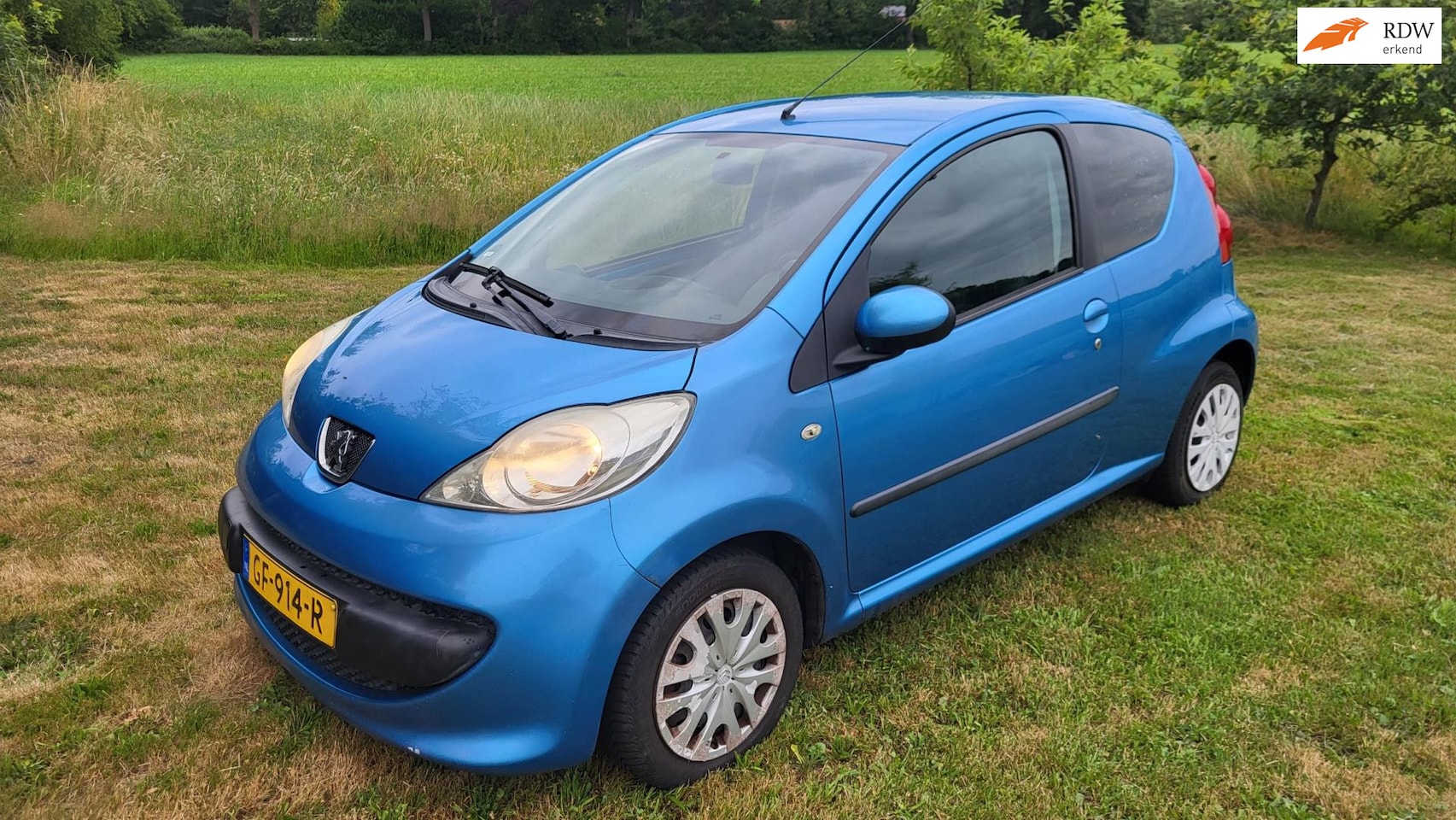 Peugeot 107 - 1.0-12V XS 1.0-12V XS - AutoWereld.nl