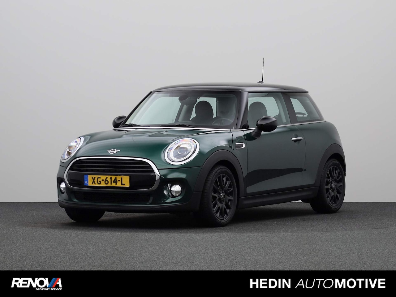 MINI Cooper - 3-deurs 1.5 Pepper | Cruise Control | ISOFIX | Sportstuurwiel | Comfortstoelen | PDC Achte - AutoWereld.nl