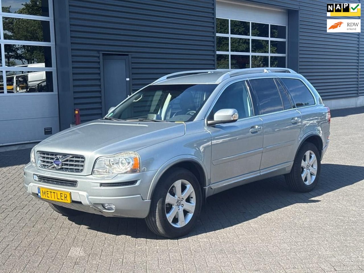 Volvo XC90 - 2.0 D5 AWD Inscription 7 persoons - AutoWereld.nl