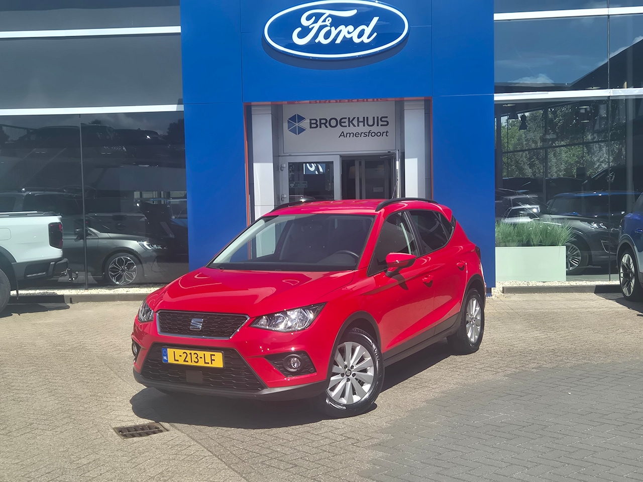 SEAT Arona - 1.0 TSI Style Business Intense | Cruise control adaptief | Dodehoek detectie | Apple Carpl - AutoWereld.nl